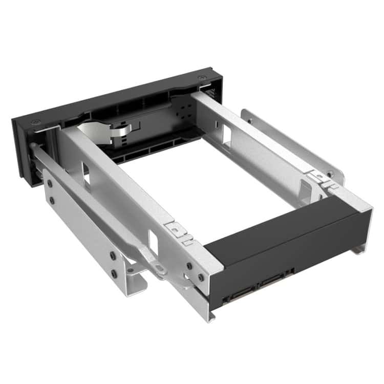 ORICO 1106SS 3.5" HDD Mobile Rack Enclosure - CD-ROM Space Convertor 3 Orico 1106Ss 3.5&Quot; Hdd Mobile Rack Enclosure - Cd-Rom Space Convertor - Image 3