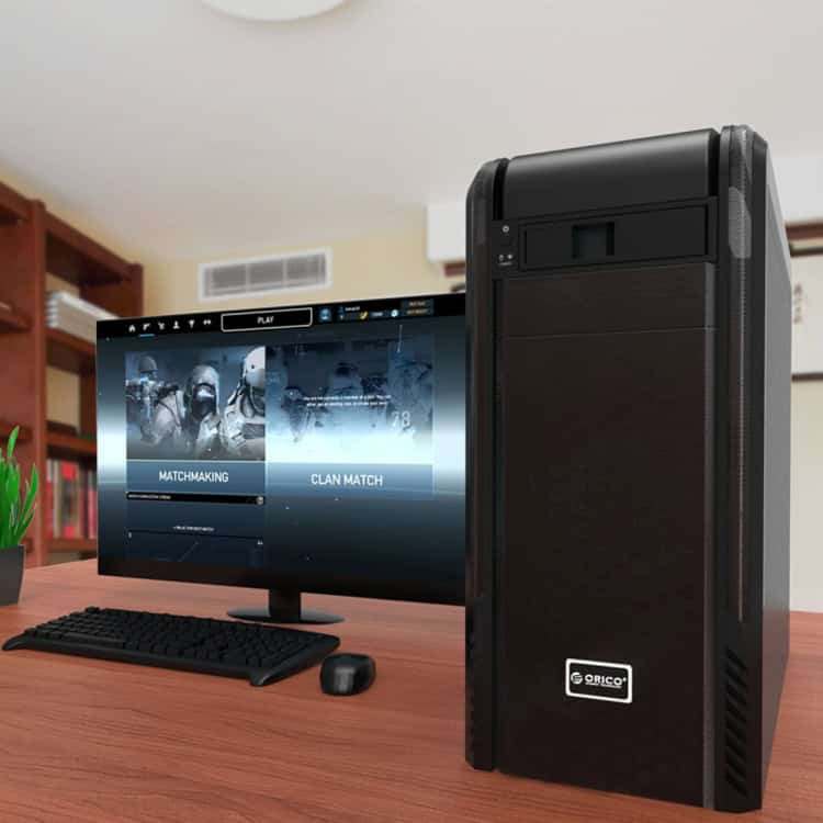 ORICO 1106SS 3.5" HDD Mobile Rack Enclosure - CD-ROM Space Convertor 6 Orico 1106Ss 3.5&Quot; Hdd Mobile Rack Enclosure - Cd-Rom Space Convertor - Image 6