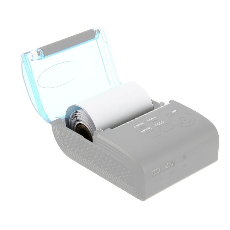 10 PCS 58mm Thermal Paper Rolls 57mmx30mm, 0.03-0.08mm Thick 4 10 Pcs 58Mm Thermal Paper Rolls 57Mmx30Mm, 0.03-0.08Mm Thick - Image 4