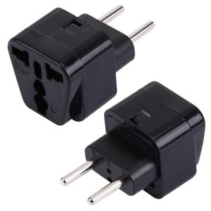 Universal Power Adapter: WD-9C Portable Plug Converter for US UK to EU Socket