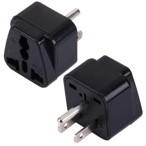WD-5 Portable Universal Plug to US Plug Adapter - Travel Converter