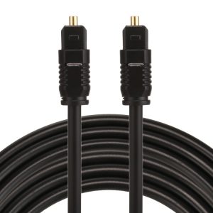 EMK 5m Toslink Male to Male Digital Optical Audio Cable - OD4.0mm