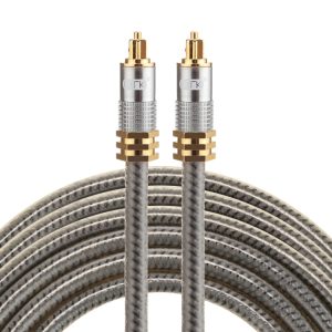 EMK YL-A 3m Toslink Cable - Gold Plated, OD8.0mm, Male to Male, Digital Audio