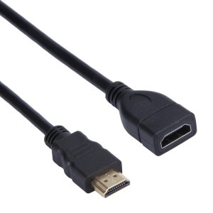 Ultimate 30cm HDMI Adapter Cable - High Speed Performance, Male to Female
