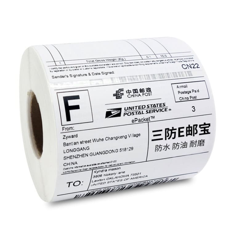10 PCS 60x40mm Thermal Barcode Label Paper - 700 Sheets - Self-Adhesive 3 10 Pcs 60X40Mm Thermal Barcode Label Paper - 700 Sheets - Self-Adhesive - Image 3