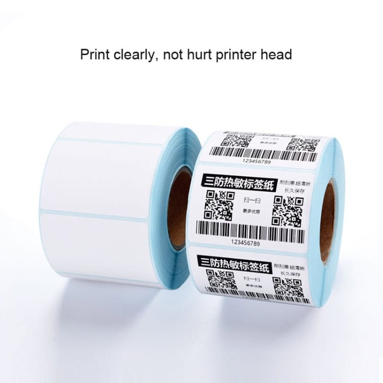 10 PCS 60x40mm Thermal Barcode Label Paper - 700 Sheets - Self-Adhesive 5 10 Pcs 60X40Mm Thermal Barcode Label Paper - 700 Sheets - Self-Adhesive - Image 5
