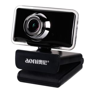 aoni C11 HD Webcam with Mic - 720P, 150° Wide-angle Lens, Crystal Clear Audio