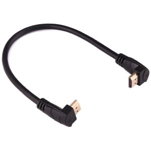 Ultra-Fast 30cm 4K HDMI 2.0 Cable with Ethernet - Enhanced Connectivity