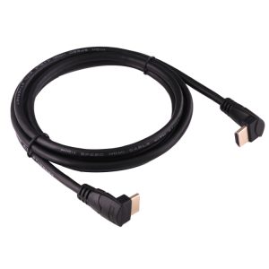 Ultra-fast 90° HDMI 2.0 Cable 1.8m 4K*2K Male to Male with Ethernet
