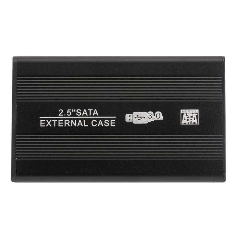 Ultra-Speed USB 3.0 2.5" SATA HDD Drive Enclosure Case • Secure Data on the Go 2 2. External Hard Drive Case For 2.5-Inch Sata Drives, Compatible With Usb 3.0 For Fast Data Transfer, Durable And Lightweight External Enclosure.