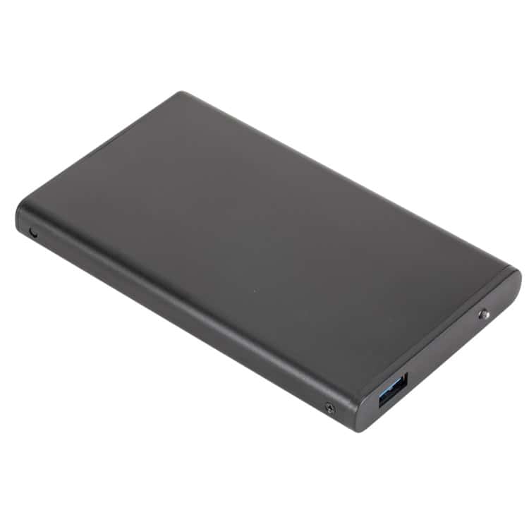 Ultra-Speed USB 3.0 2.5" SATA HDD Drive Enclosure Case • Secure Data on the Go 3 Compact Portable Power Bank With Usb Charging Port For Mobile Devices And Electronics.