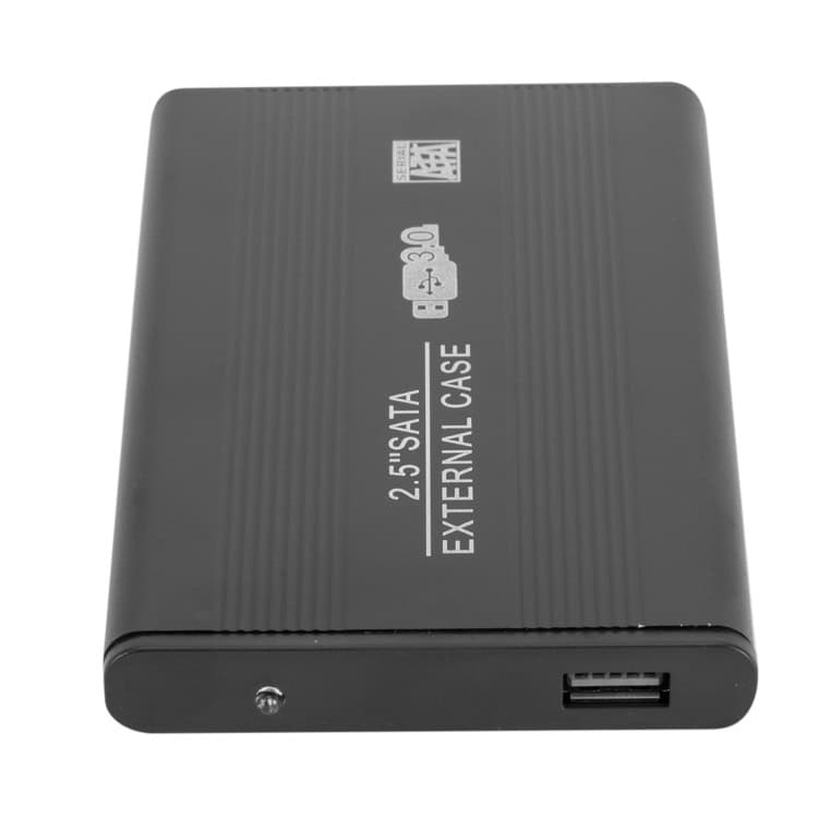 Ultra-Speed USB 3.0 2.5" SATA HDD Drive Enclosure Case • Secure Data on the Go 4 2. Portable External Hard Drive Case With Usb Port, Lightweight And Durable Storage Solution For Data Protection.