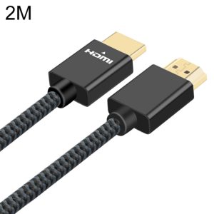 ULT-unite 2m HDMI 2.0 Gold-Plated Nylon Braided Cable - Premium Quality