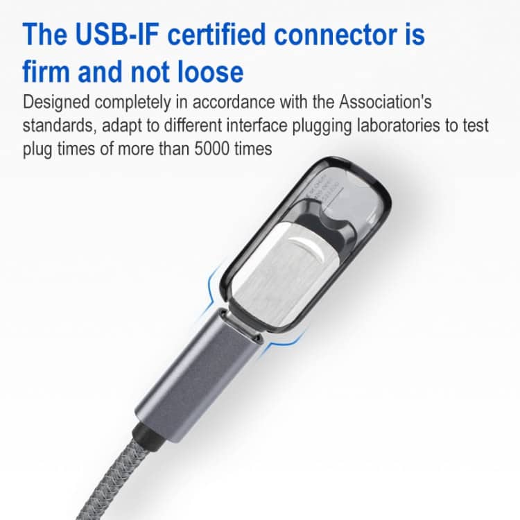 USB 3.0 Male to USB-C Extension Cable - Fast Data Transfer, Compact Design 5 Usb 3.0 Male To Usb-C Extension Cable - Fast Data Transfer, Compact Design - Image 5
