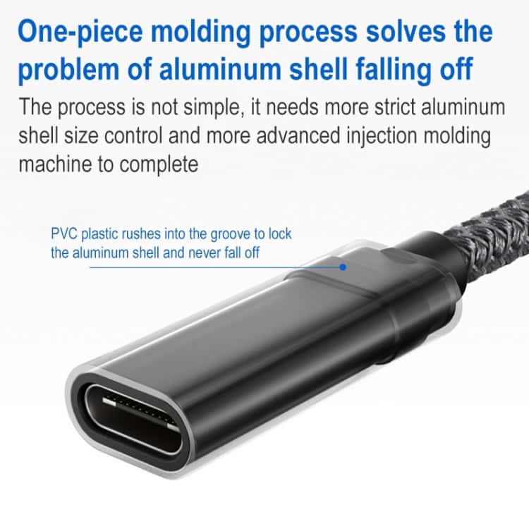 USB 3.0 Male to USB-C Extension Cable - Fast Data Transfer, Compact Design 6 Usb 3.0 Male To Usb-C Extension Cable - Fast Data Transfer, Compact Design - Image 6