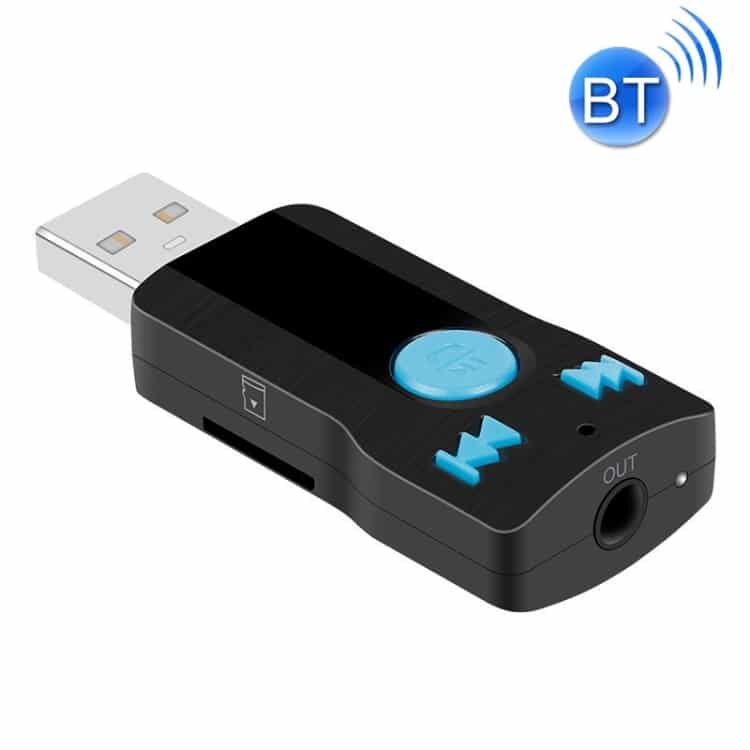 BC07 Bluetooth Receiver MP3 Player with Microphone & Handsfree Support 1 Bc07 Bluetooth Receiver Mp3 Player With Microphone &Amp; Handsfree Support