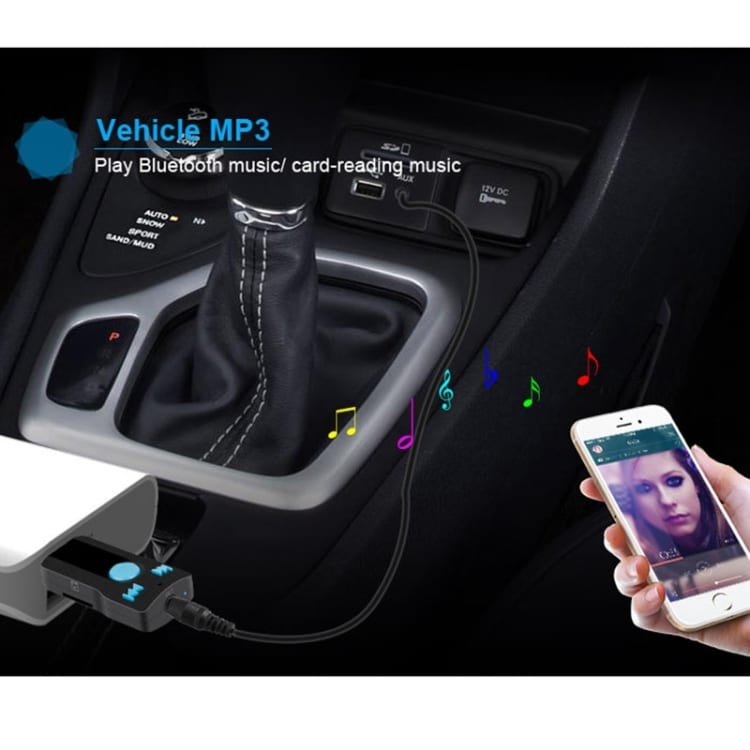 BC07 Bluetooth Receiver MP3 Player with Microphone & Handsfree Support 14 Bc07 Bluetooth Receiver Mp3 Player With Microphone &Amp; Handsfree Support - Image 14