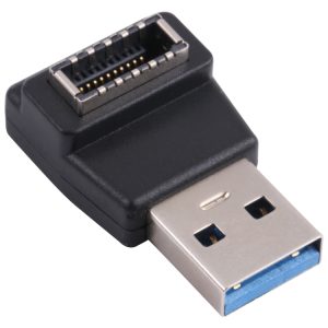 Type-E Female to USB 3.0 Male Computer Host Adapter - High-Speed Connectivity