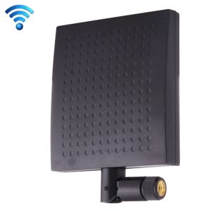 High-Gain 12dBi 2.4GHz WiFi Antenna, SMA Male Connector - Enhanced Signal Strength