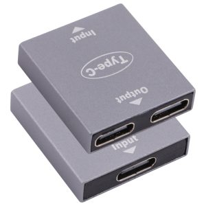 Dual USB-C Female 1 to 2 Converter - Seamless Connectivity Solution