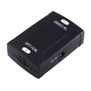 Digital Optical to RCA Audio Converter Adapter - Enhance Your Sound System!
