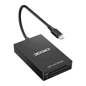 Rocketek XQD312 2-in-1 Card Reader: Type-C to SD/XQD, High-Speed Data Transfer