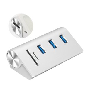 Rocketek USB 3.0 Hub - High-Speed Multi-Port Splitter for Ultimate Convenience