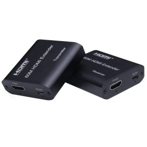 BOWU BW-HE60U HDMI to RJ45 Network Extender - Extend HDMI Up to 60m