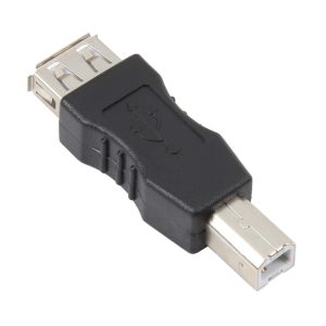 USB 2.0 A Female to USB B Male Adapter - Fast Data Transfer & Connection