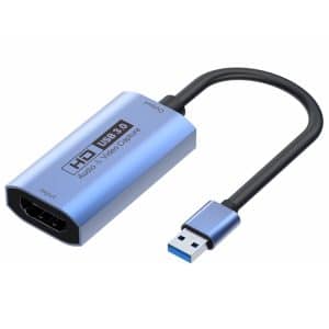 Z29D HDMI/F to USB 3.0/M Video Capture Card - High Quality Capture and Stream