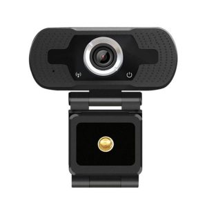 Enhance Your Video Calls with HD-F18 1080P Webcam - Multi-function Camera & Mic