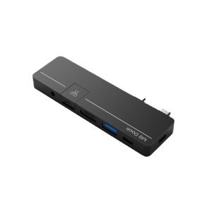 Rocketek SHX6 Dual Type-C Ports Expansion Dock HUB with LAN - Ultimate Connectivity Hub