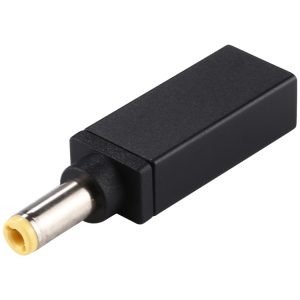 Universal 18.5V-20V 5.5x2.5mm Male Adapter for Multiple Devices