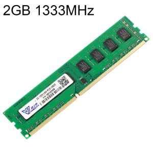 Vaseky 2GB DDR3 PC Memory RAM Module - 1333MHz PC3-10600 for Desktop