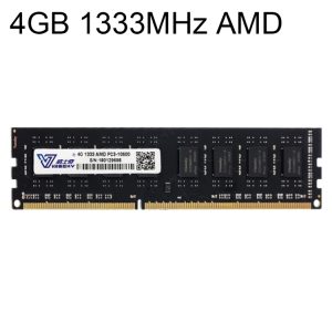 Vaseky 4GB 1333MHz DDR3 PC RAM Module for AMD Desktops