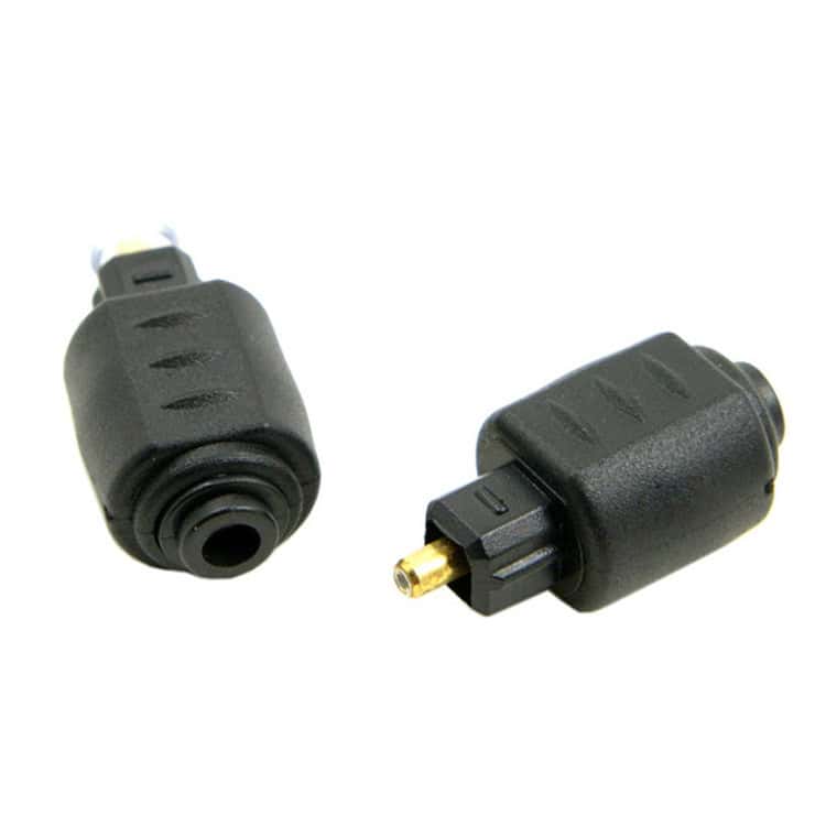 EMK Round to Square Port Fiber Audio Adapter - Seamless Optical Connectivity 2 Emk Round To Square Port Fiber Audio Adapter - Seamless Optical Connectivity - Image 2