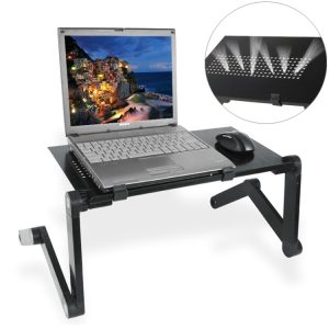 360° Adjustable Aluminium Laptop Stand - Lightweight & Foldable Stand