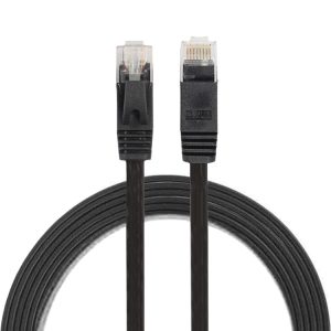1.8m CAT6 Ultra-thin Ethernet LAN Cable, RJ45 Patch Lead - Fast, Reliable Connectivity