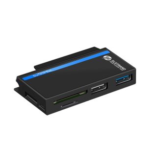 Rocketek USB Hub for Surface Go - TF/SD Card Slots, Compact Design, Expand Ports