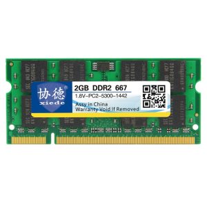 XIEDE X025 DDR2 667MHz 2GB Laptop RAM Module - Full Compatibility