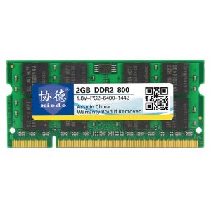 XIEDE X027 DDR2 800MHz 2GB Laptop Memory RAM Module - Full Compatibility