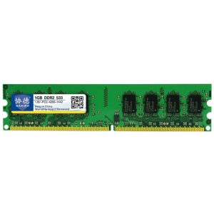 XIEDE X014 DDR2 533MHz 1GB RAM Module for Desktop PC • Full Compatibility