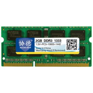 XIEDE X042 2GB DDR3 Laptop RAM Module - 1333MHz, 1.5V, Full Compatibility
