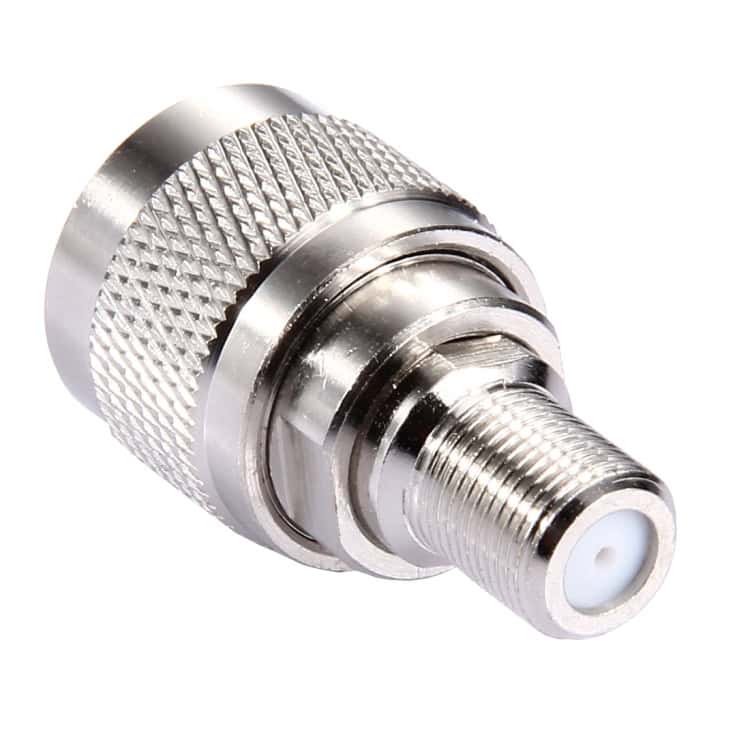 F Female to UHF Male Connector - Seamless Signal Transfer for Enhanced Connectivity 2 F Female To Uhf Male Connector - Seamless Signal Transfer For Enhanced Connectivity - Image 2
