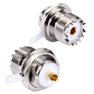 UHF Female to KY Connector – Seamless RF Signal Transmission, Universal Compatibility