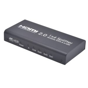 Enhance Your Viewing: AYS 14V20 HDMI 2.0 4K Ultra HD Switch Splitter