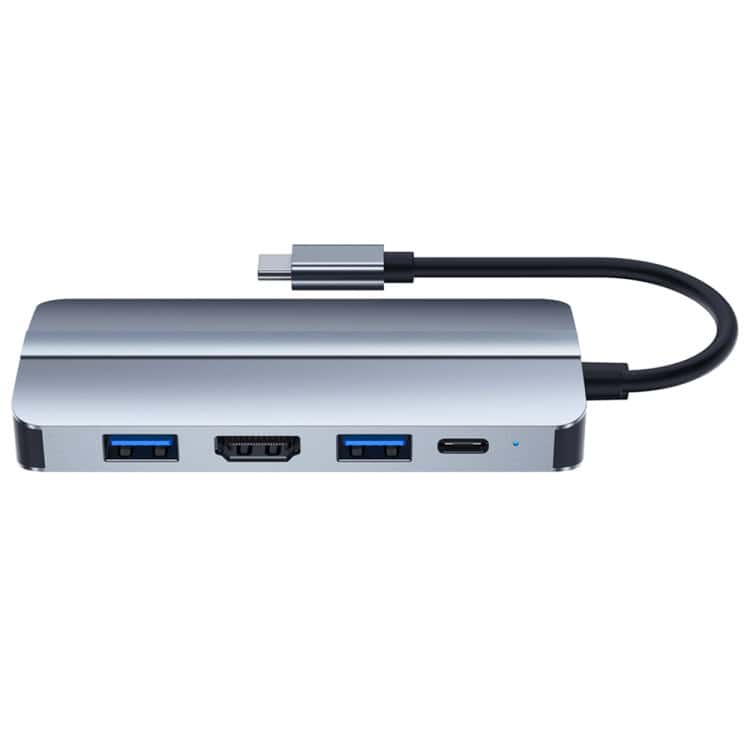 BYL-2109 5-in-1 USB-C to USB Multifunctional Docking Station HUB Adapter 2 Byl-2109 5-In-1 Usb-C To Usb Multifunctional Docking Station Hub Adapter - Image 2