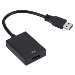 Enhance Graphics: USB3.0 to HDMI External Graphics Card Converter Cable