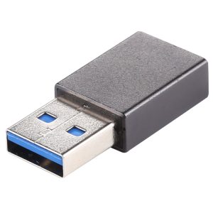 USB 3.0 Male to Type-C Female Adapter - Durable Aluminium Alloy, High-Speed Data Transfer