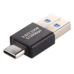 USB-C to USB 3.0 Adapter, Aluminium Alloy, Type-C Male to USB 3.0 Male